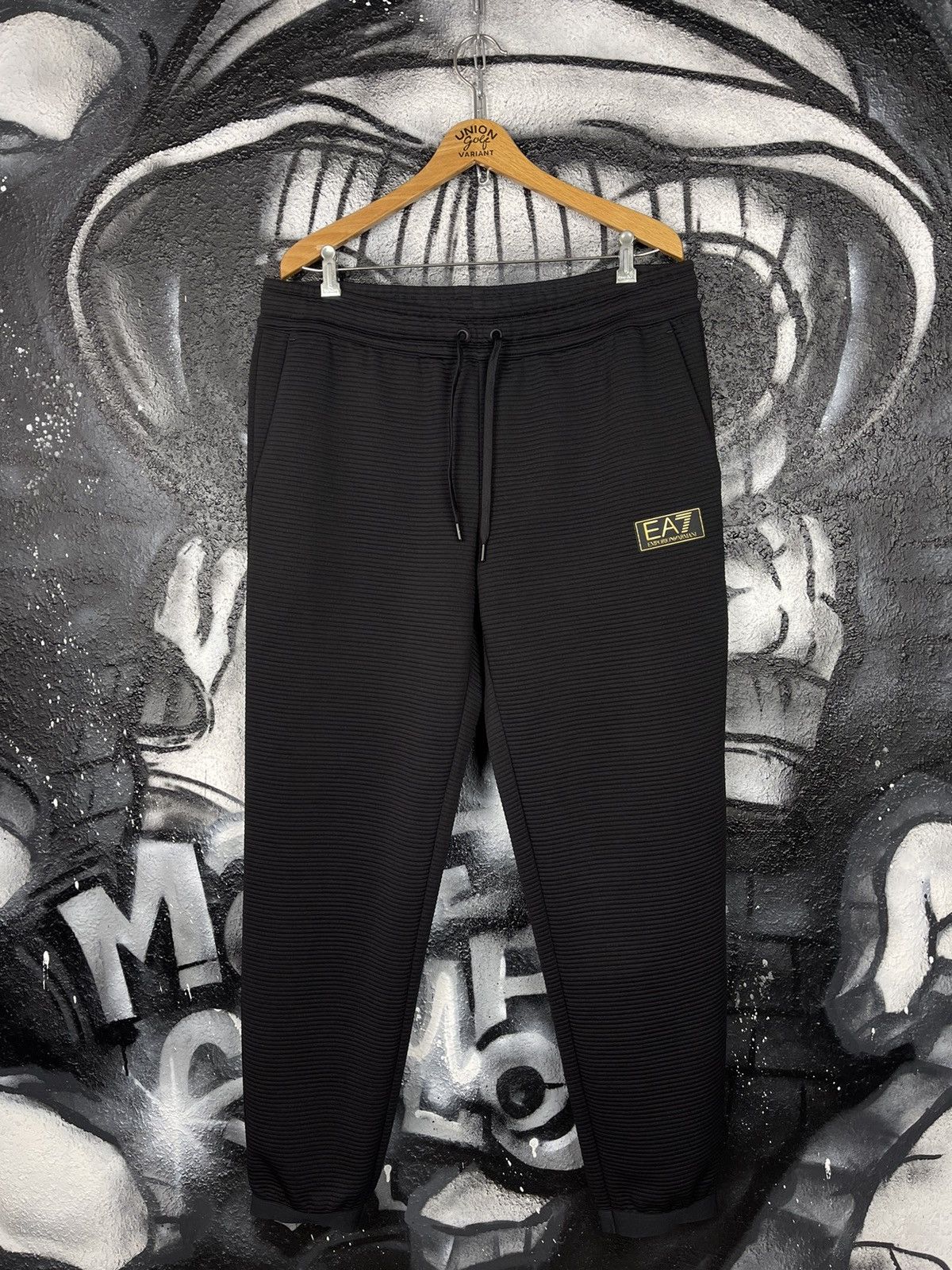 Emporio Armani EA7 Emporio Armani Track Pants Men’s Size XL Size US 36 / EU 52 - 3 Thumbnail