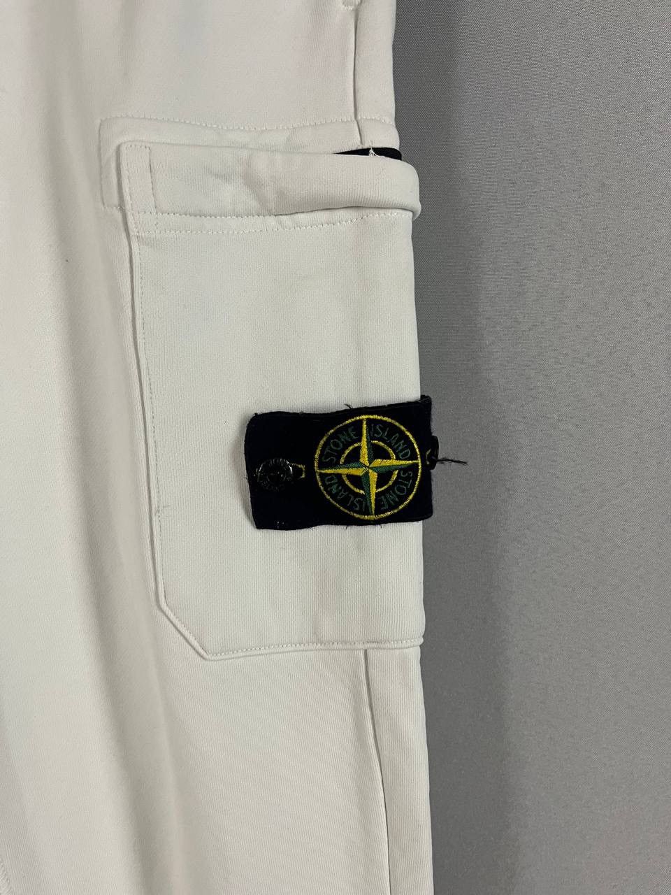 Stone Island Stone Island Pants White Size US 34 / EU 50 - 3 Thumbnail