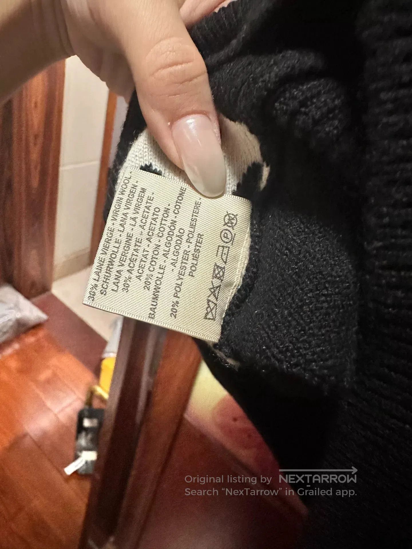 Hermes Hermes Black Knit Sleeveless Top. Size US M / EU 48-50 / 2 - 5 Thumbnail