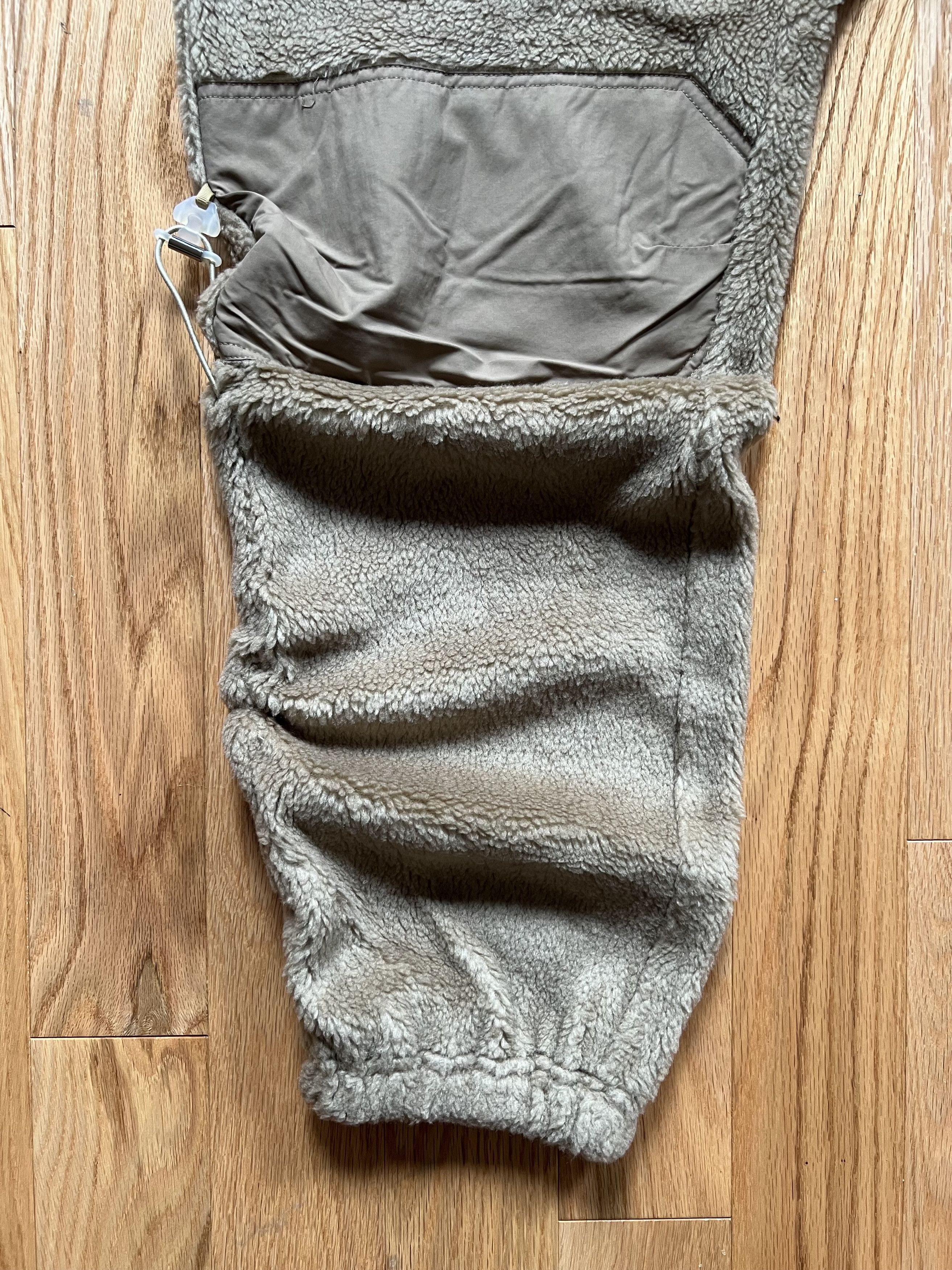 Undercover Undercover FW19 Adjustable Fleece Pants Sz 3 Size US 32 / EU 48 - 5 Thumbnail