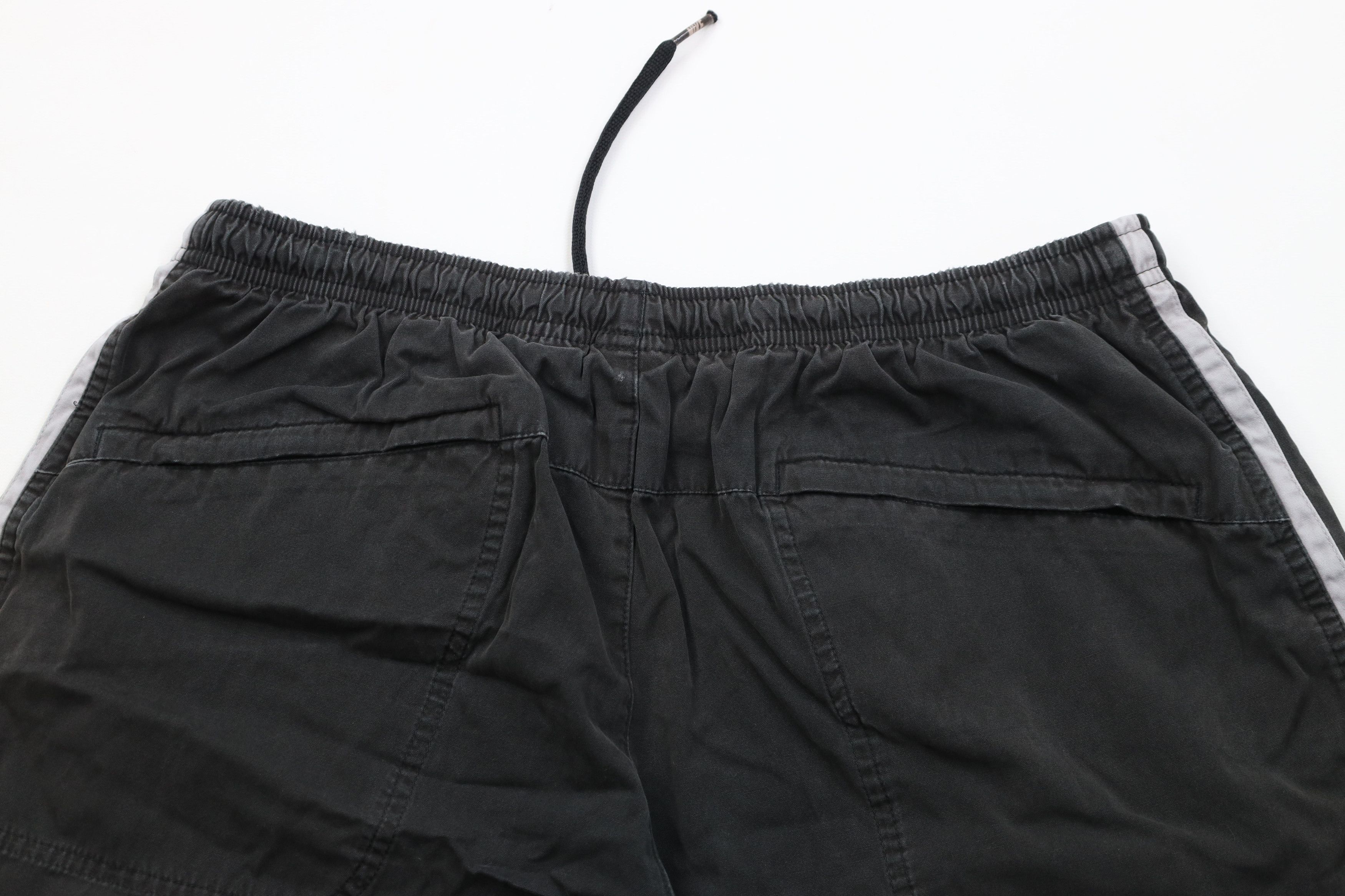 Nike Vintage Y2K Nike Travis Scott Mini Swoosh Striped Shorts Size US 32 / EU 48 - 12 Thumbnail