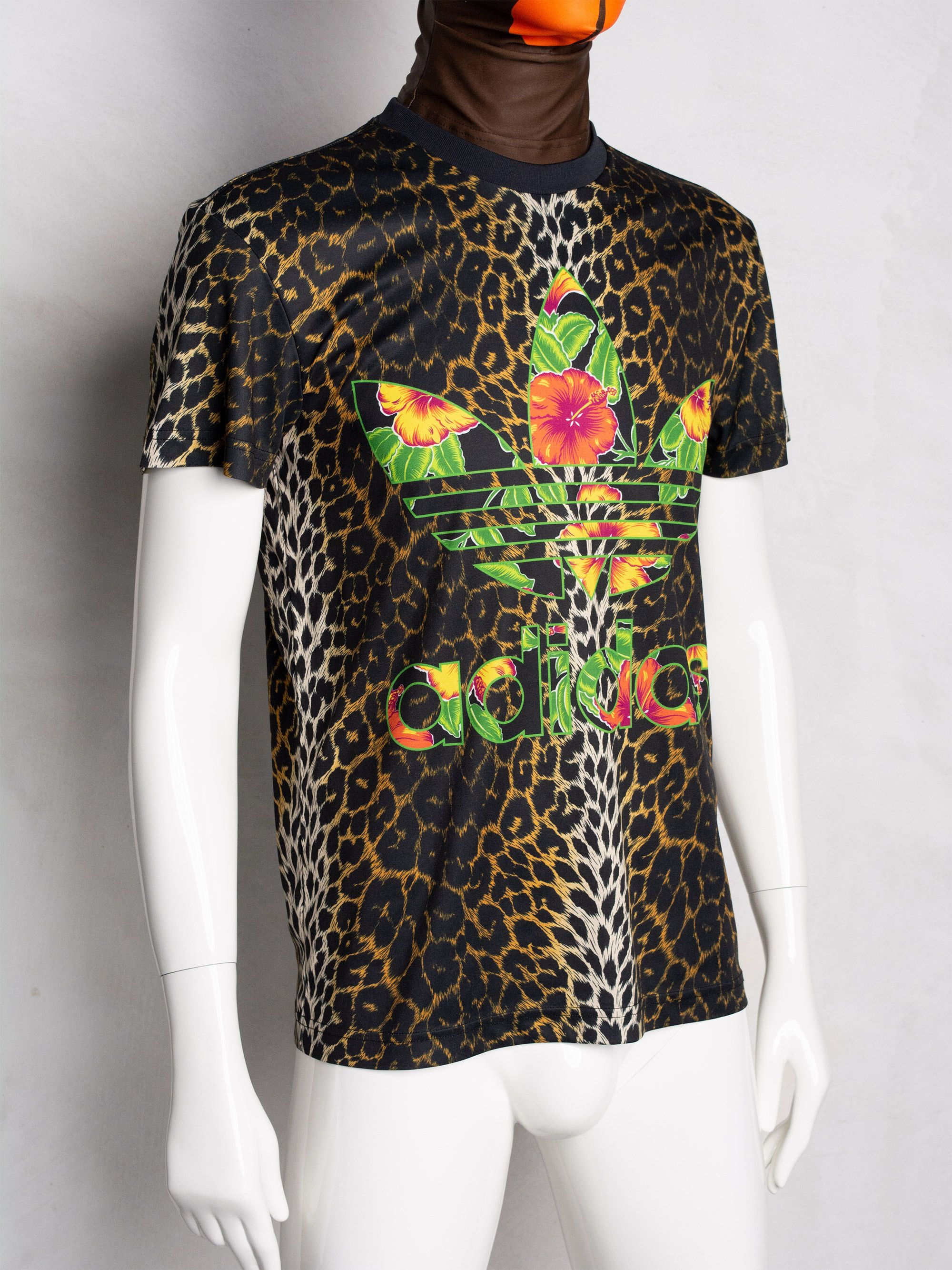Adidas × Jeremy Scott rare sample adidas X Jeremy Scott S/S 2014 leopard t-shirt Size US M / EU 48-50 / 2 - 4 Thumbnail