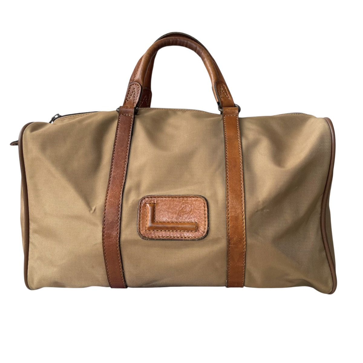 Lancel Lancel Paris Vintage Genuine Leather Boston Bag Size ONE SIZE - 1 Thumbnail
