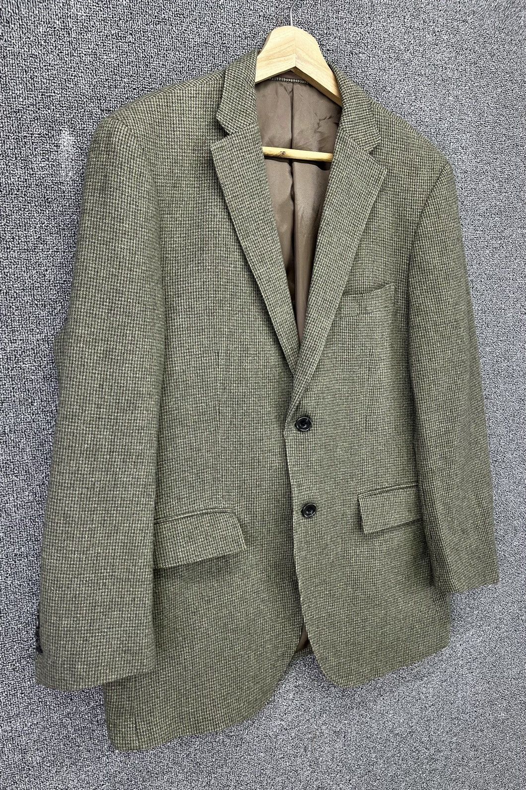 Chaps Ralph Lauren Chaps Ralph Lauren Polo Ralph Lauren Wool Coat Jacket Size US M / EU 48-50 / 2 - 2 Thumbnail