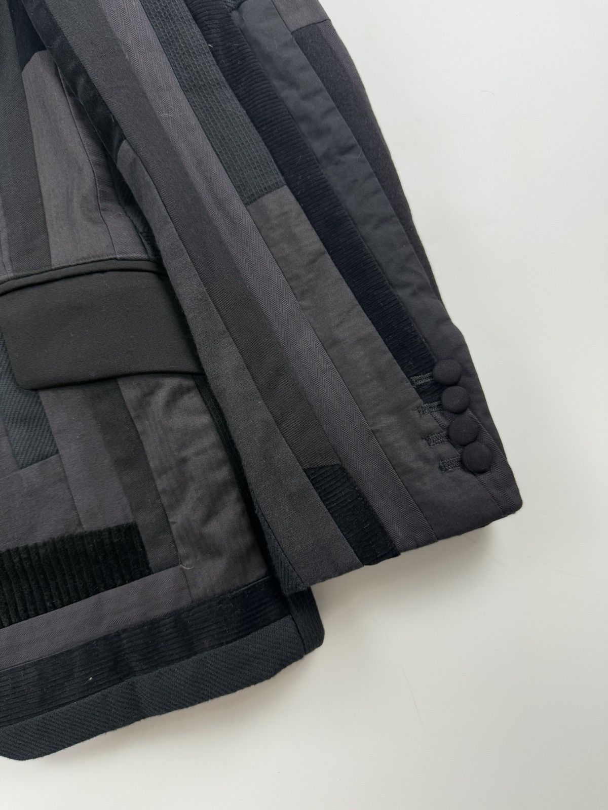 Junya Watanabe Junya Watanabe F/W’15 Mix Patchwork Jacket Size US S / EU 44-46 / 1 - 7 Thumbnail