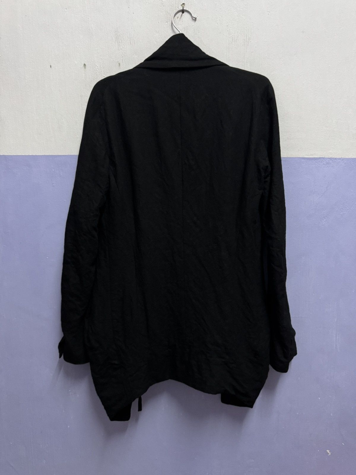 Julius JULIUS FALL-WINTER 2011-2012 Asymmetric Drawstring Jacket Size US M / EU 48-50 / 2 - 14 Thumbnail