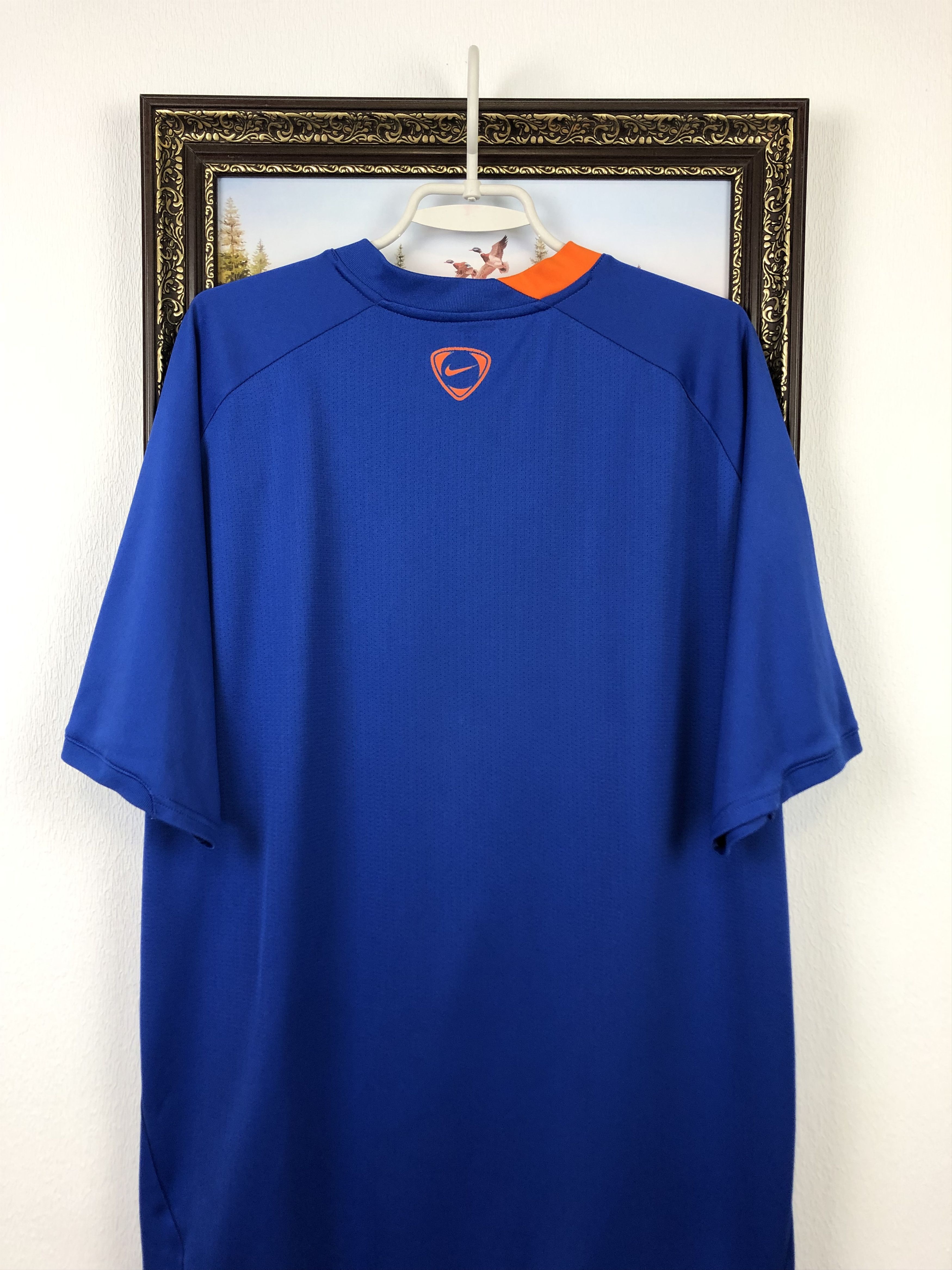 Nike Vintage Netherlands 2008 Holland Shirt Soccer Jersey Size US XXL / EU 58 / 5 - 16 Thumbnail