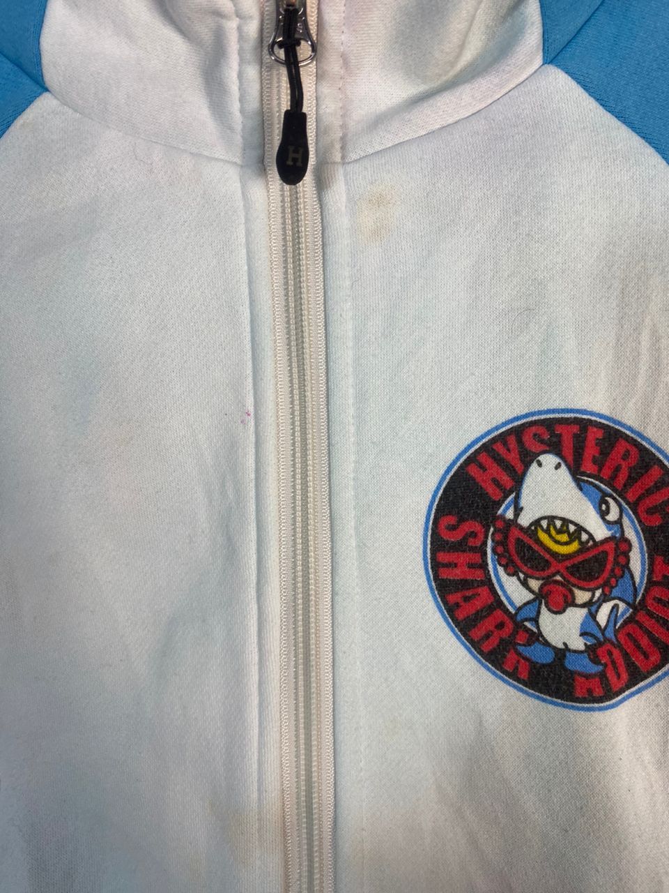 Hysteric Glamour Unisex kids🔥 hysteric glamour sharks kids zipper hoodie Size US XXS / EU 40 - 10 Thumbnail