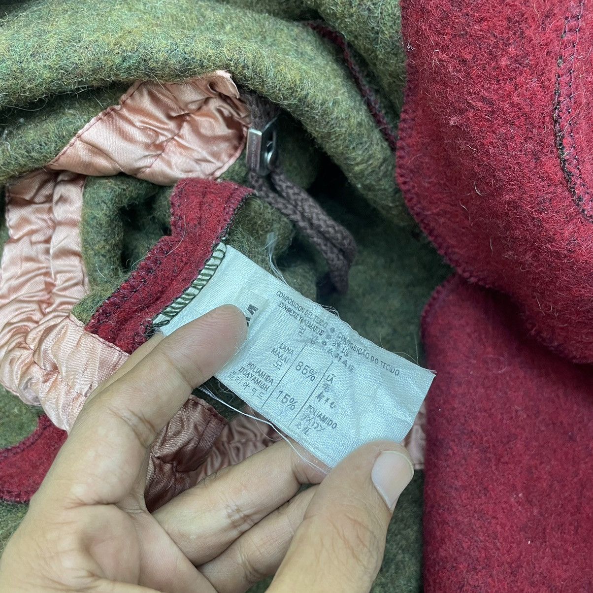 Gloverall 💥Vintage Gloverall Wool Mohair Hooded Jacket Made In England Size US M / EU 48-50 / 2 - 6 Thumbnail