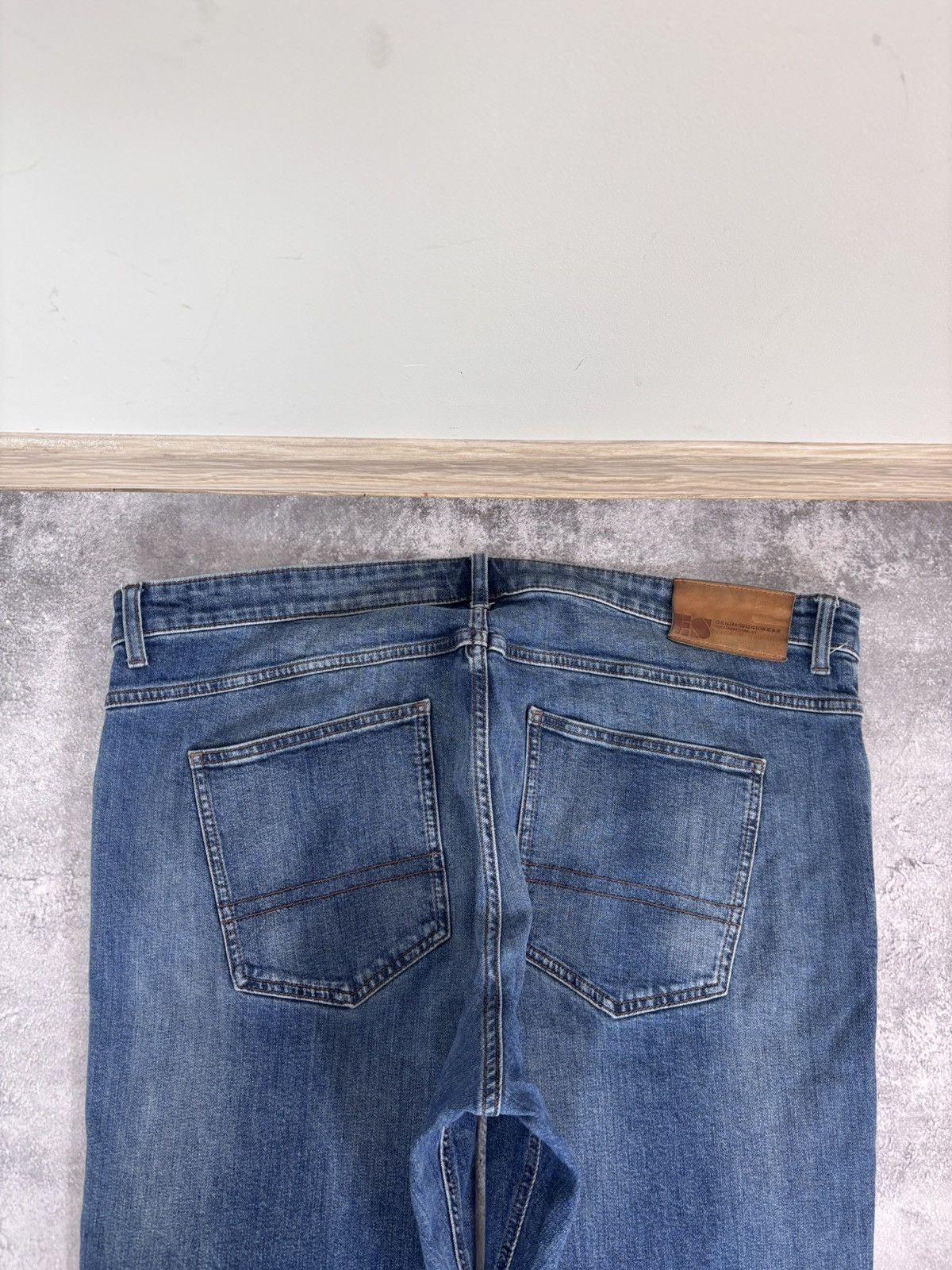 Other Engelbert Strauss Men’s 5-Pocket Stretch Denim Worker Jeans Size US 42 / EU 58 - 15 Thumbnail