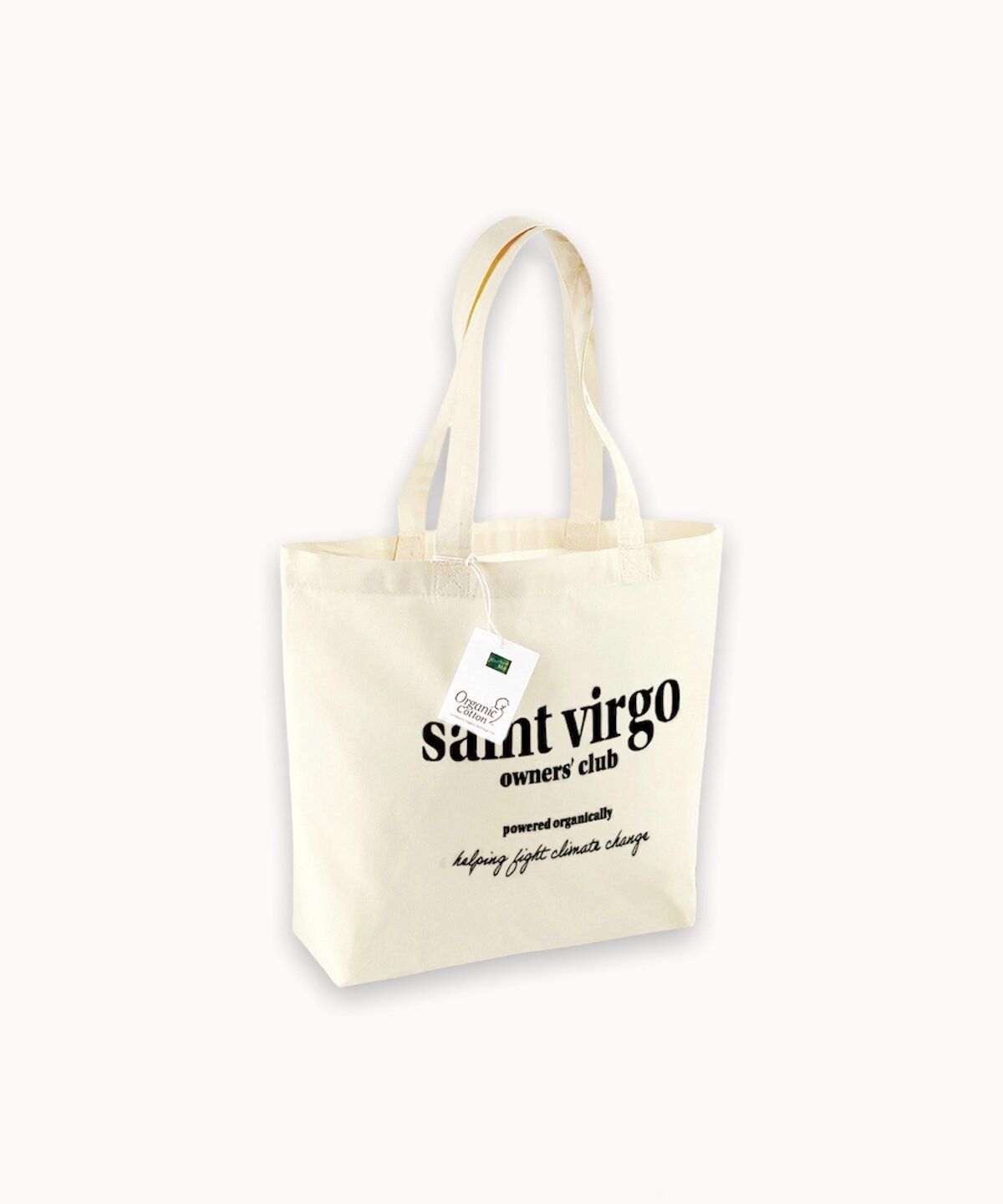 Other Saint Virgo Owners' Club Pick Up Tote Bag - Natural Size ONE SIZE - 4 Thumbnail