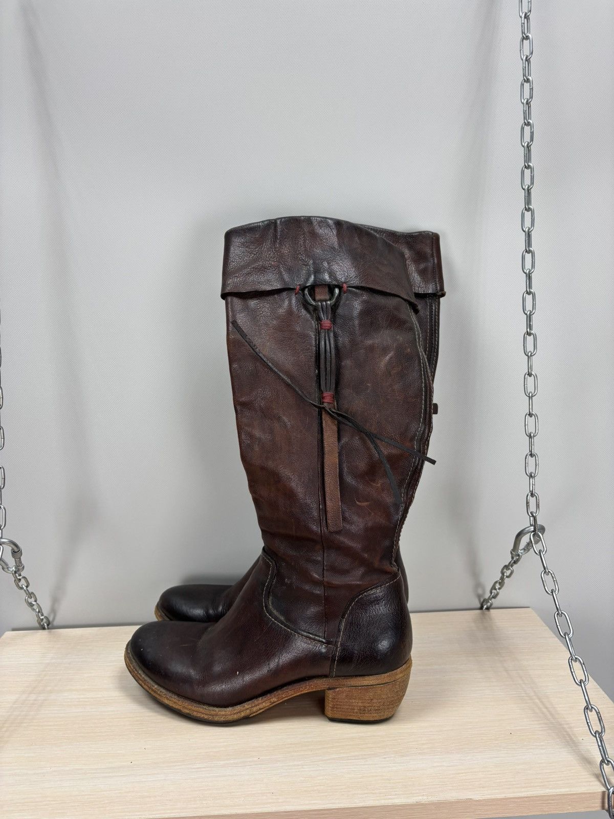 A.S.98 Womens boots Airstep Size 40 Color Brown Size US 10 / IT 40 - 8 Thumbnail