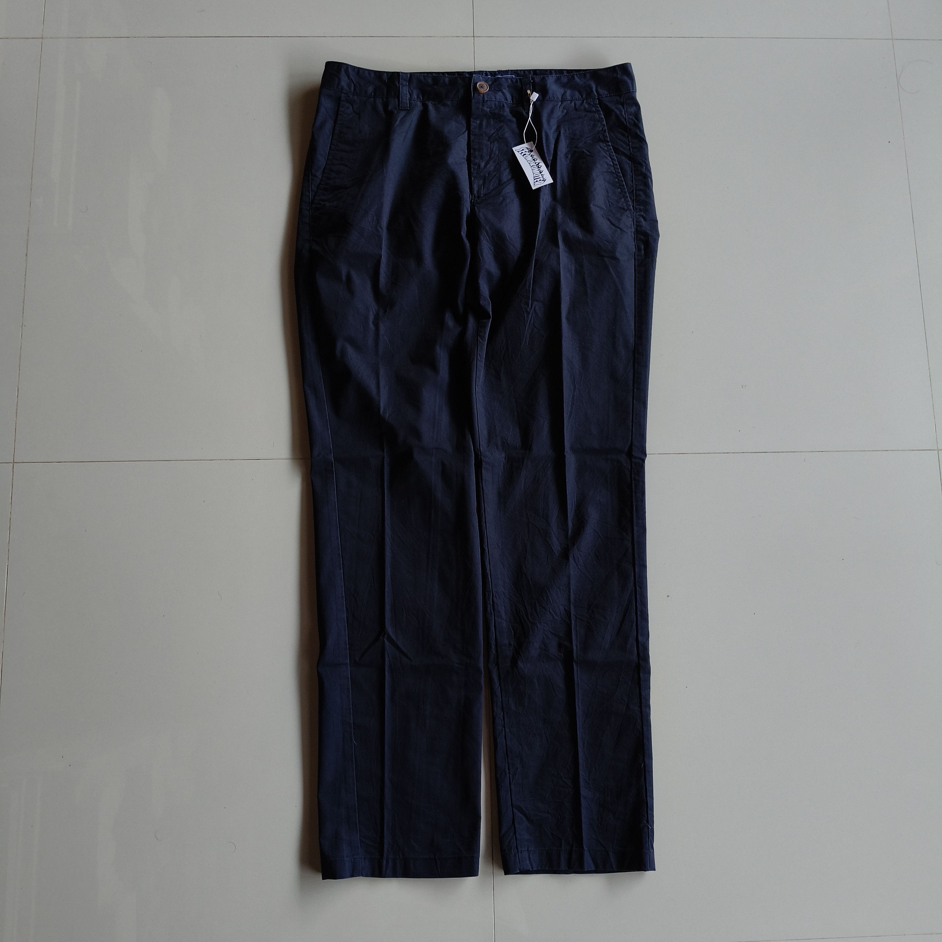 Dickies Dickies workwear chino pants dark navy Size US 34 / EU 50 - 1 Thumbnail