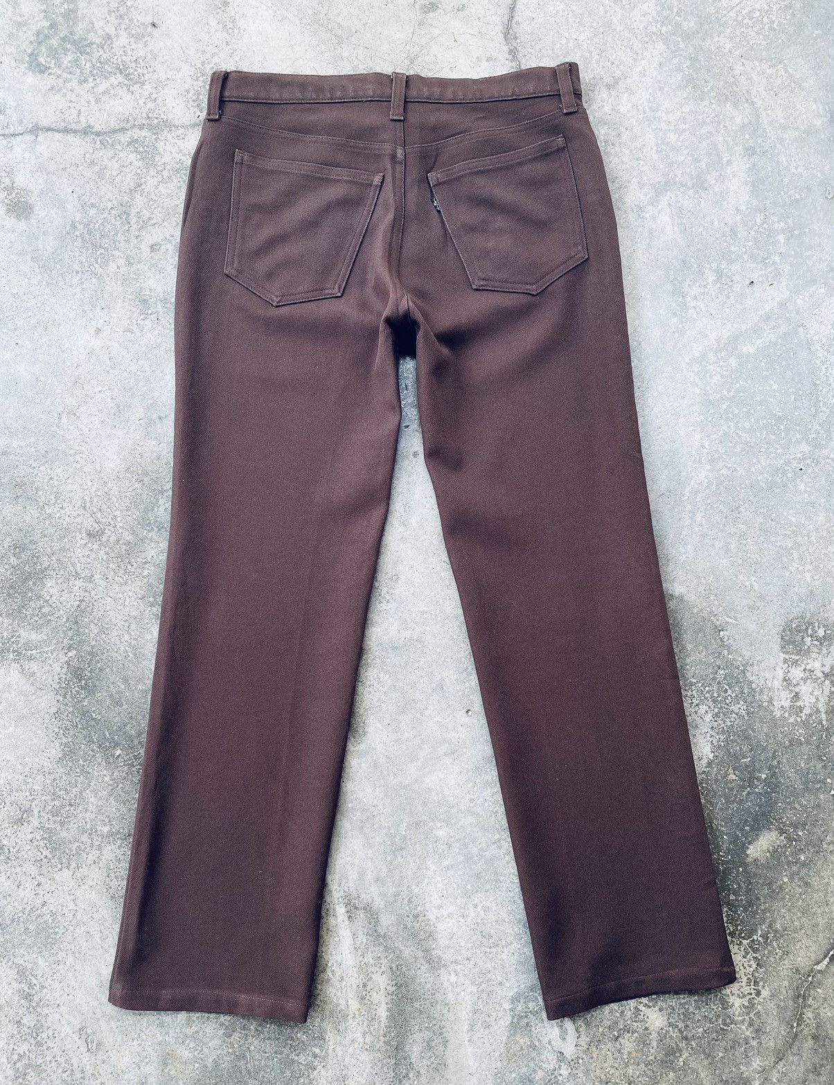 Levi's Vintage Clothing Vintage Levis Usa Sta Prest Pants Size US 32 / EU 48 - 2 Thumbnail
