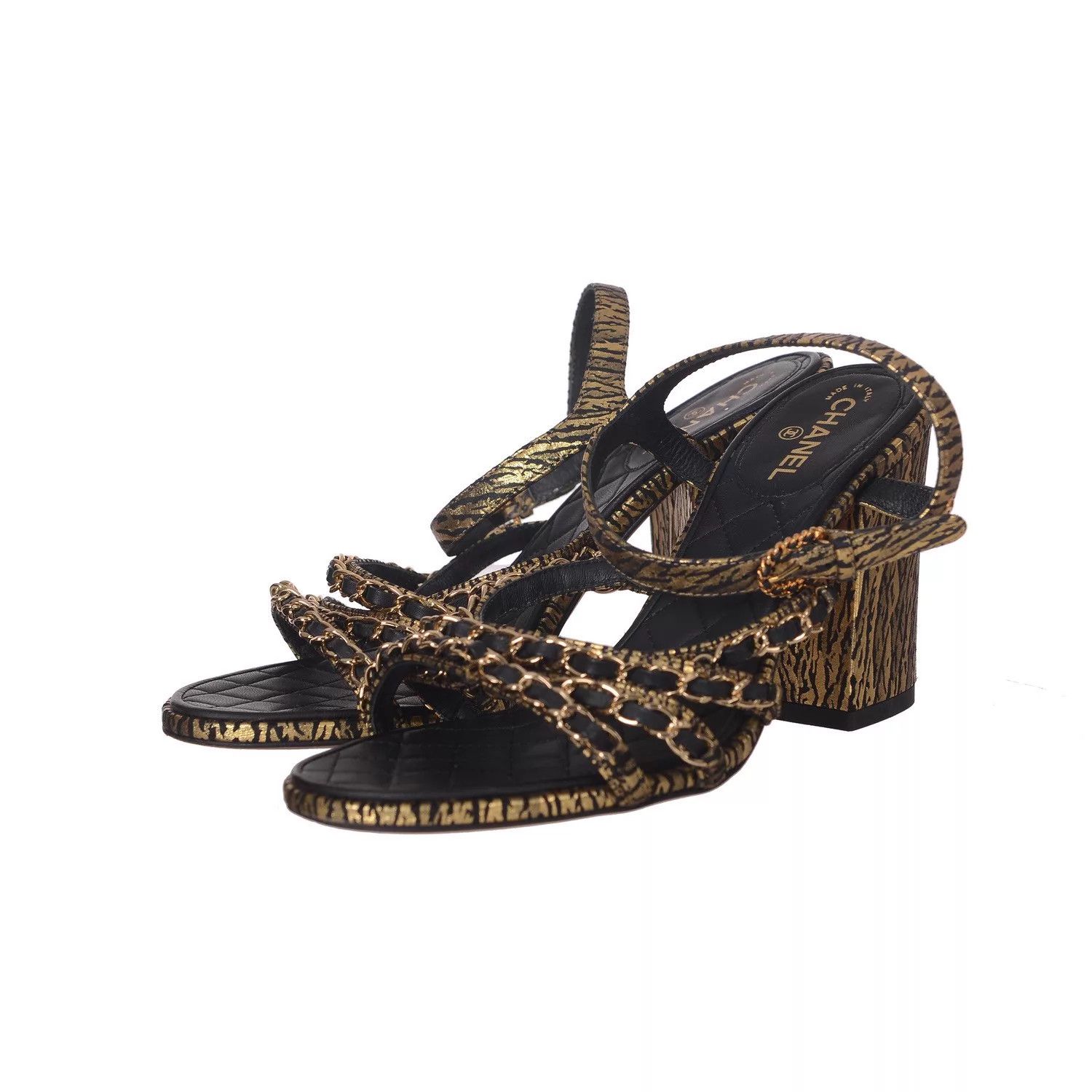 Chanel CHANEL Women's Pumps 36 Size US 5.5 / IT 35.5 - 1 Thumbnail
