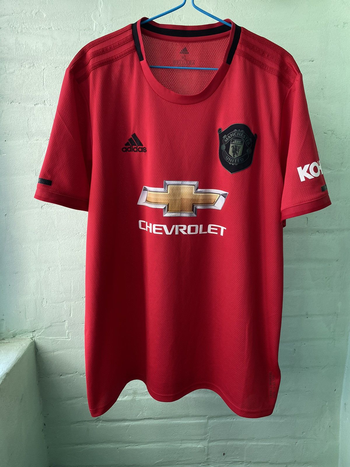 Other Vintage Manchester United Soccer Jersey Adidas 2019 Y2K Size US XL / EU 56 / 4 - 1 Thumbnail