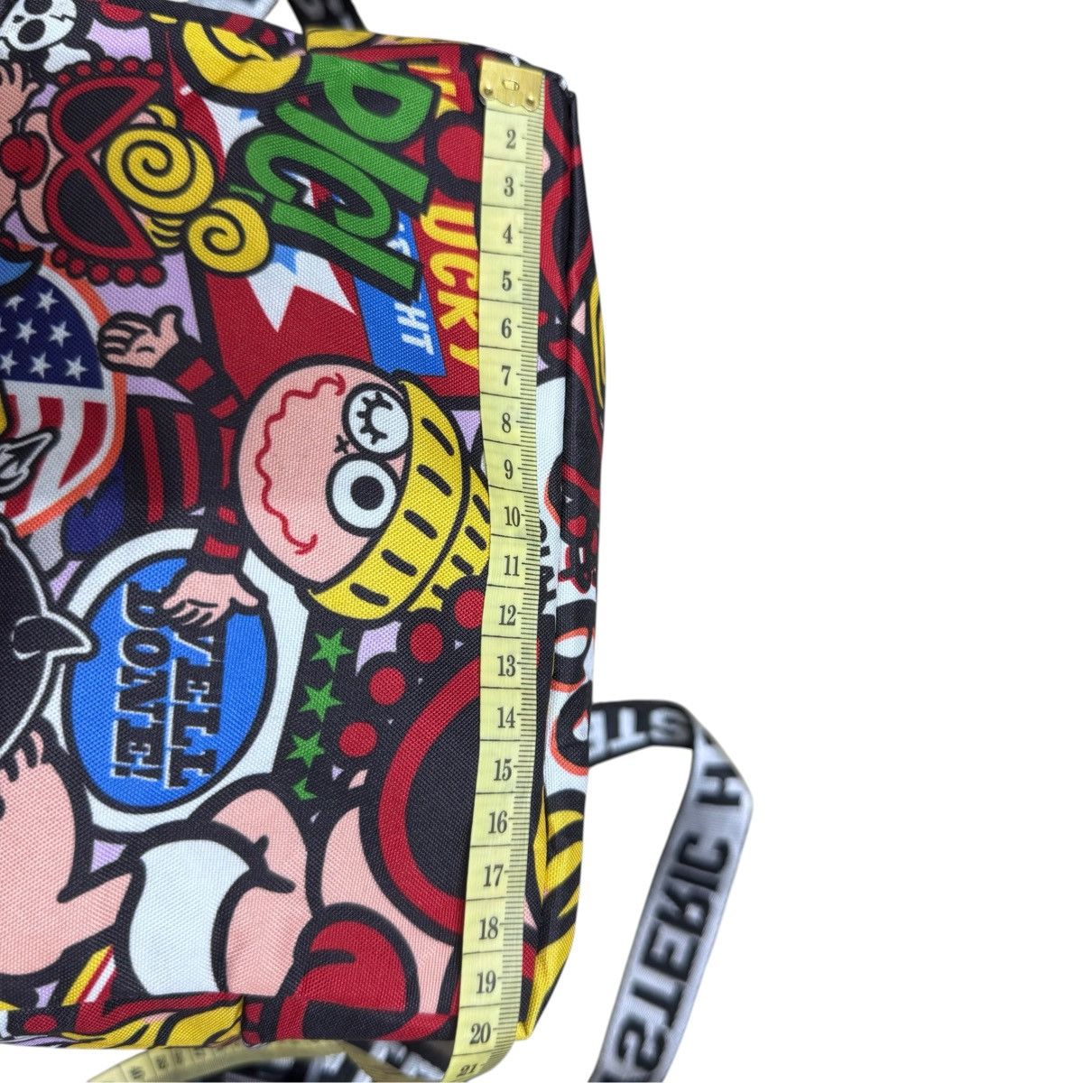 Hysteric Glamour Hysteric Glamour Multi-Color All-Over Print Crossbody Size ONE SIZE - 9 Thumbnail