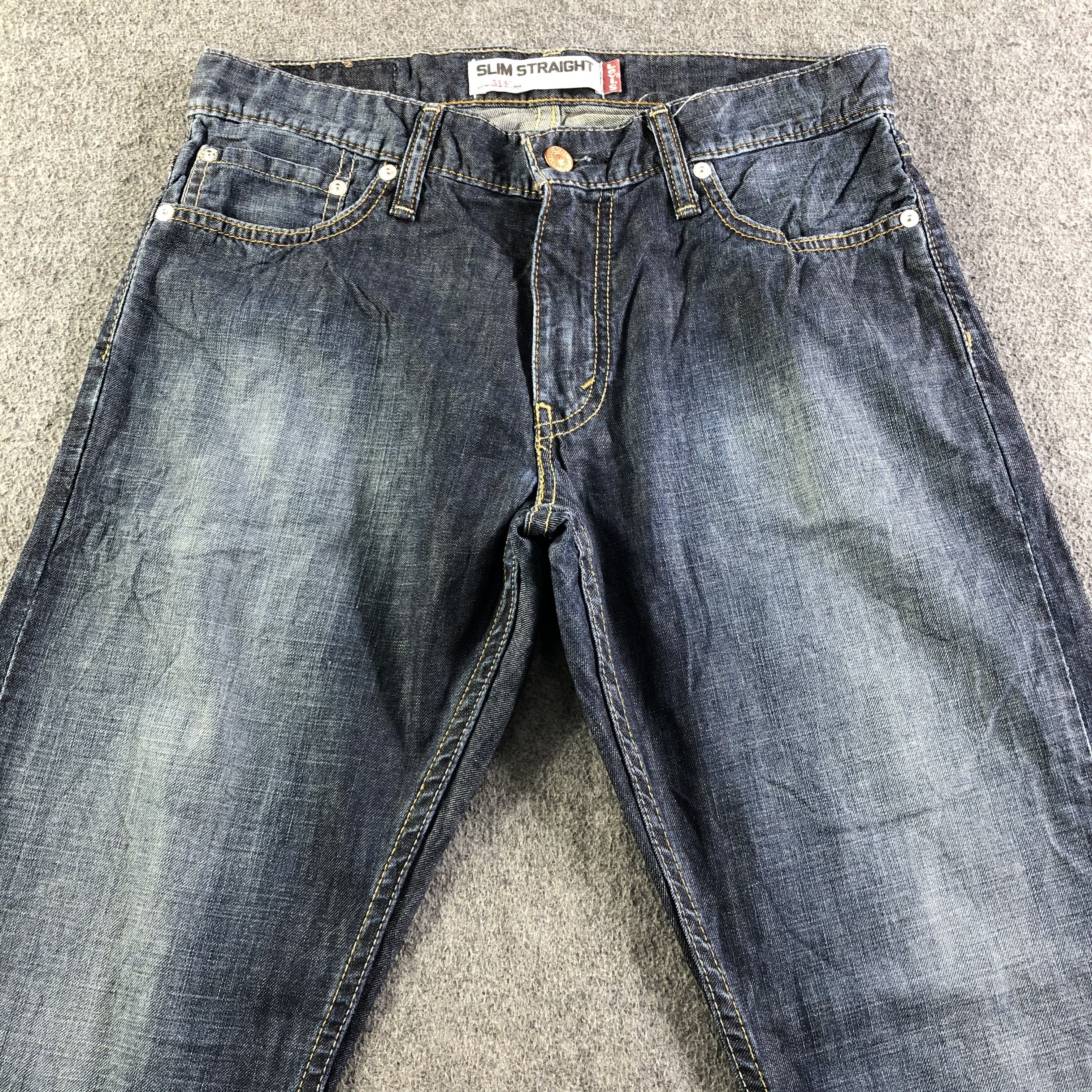 Levi's Vintage Levis 514 Jeans-J4219 Size US 30 / EU 46 - 3 Thumbnail