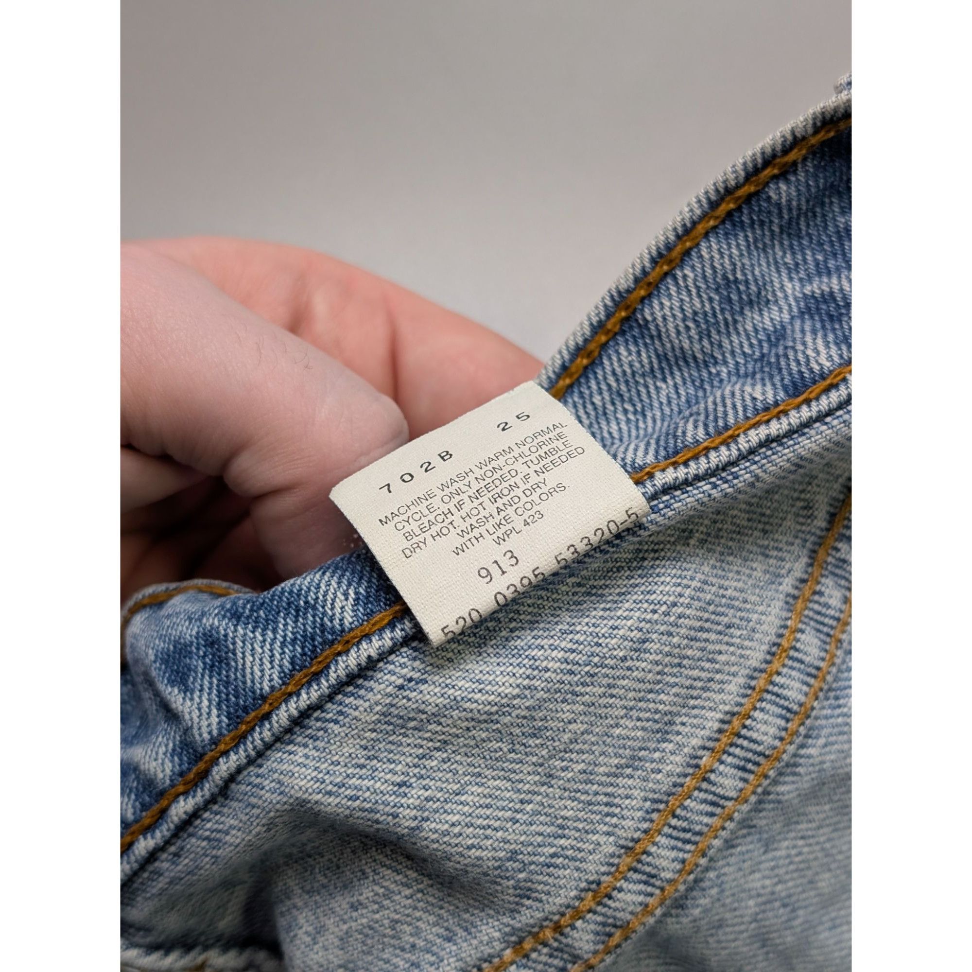 Levi's Levi's 550 Made In USA Light Wash Denim Jeans Pants (Y1084) Size US 36 / EU 52 - 11 Thumbnail