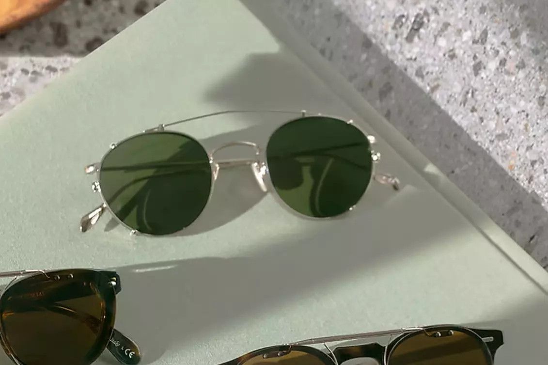 Oliver Peoples OLIVER PEOPLES MP-2 CLIP ON OV1104C 503680 46 Size ONE SIZE - 4 Thumbnail