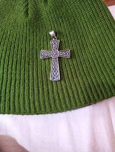 Other Carving Cross Pendant Accessories Necklace Gifts For Him Size ONE SIZE - 2 Thumbnail