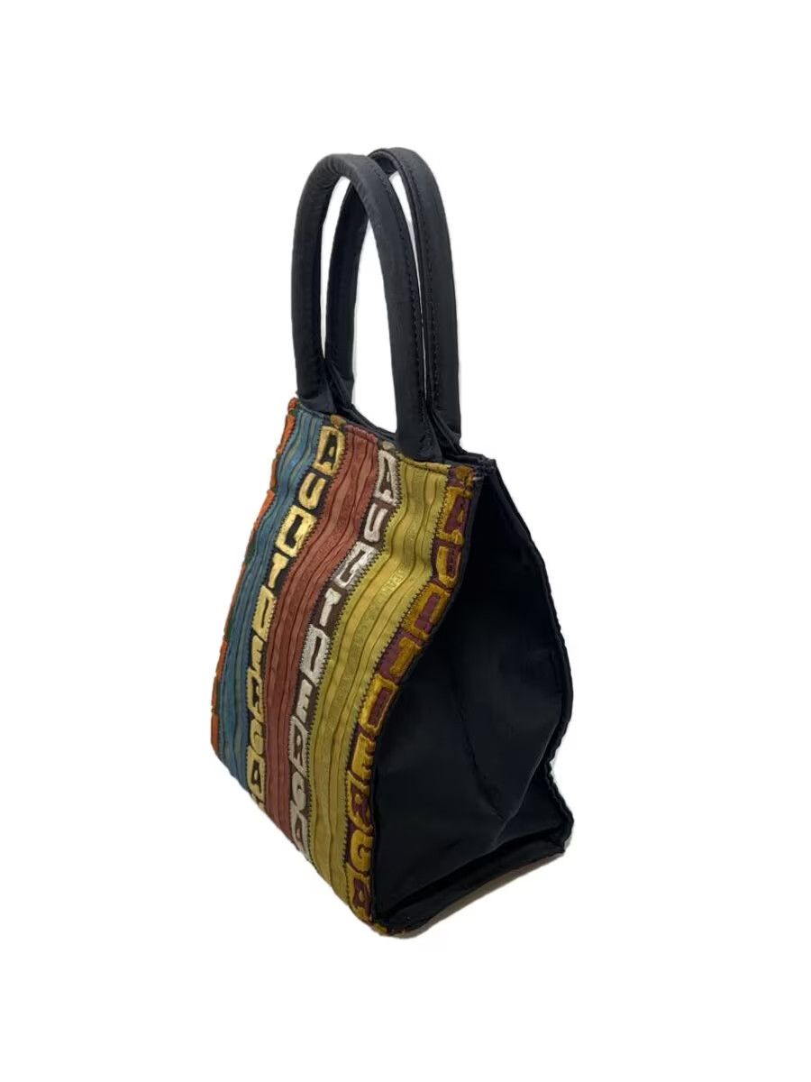 Jean Paul Gaultier Striped Logo Handbag Size ONE SIZE - 2 Thumbnail