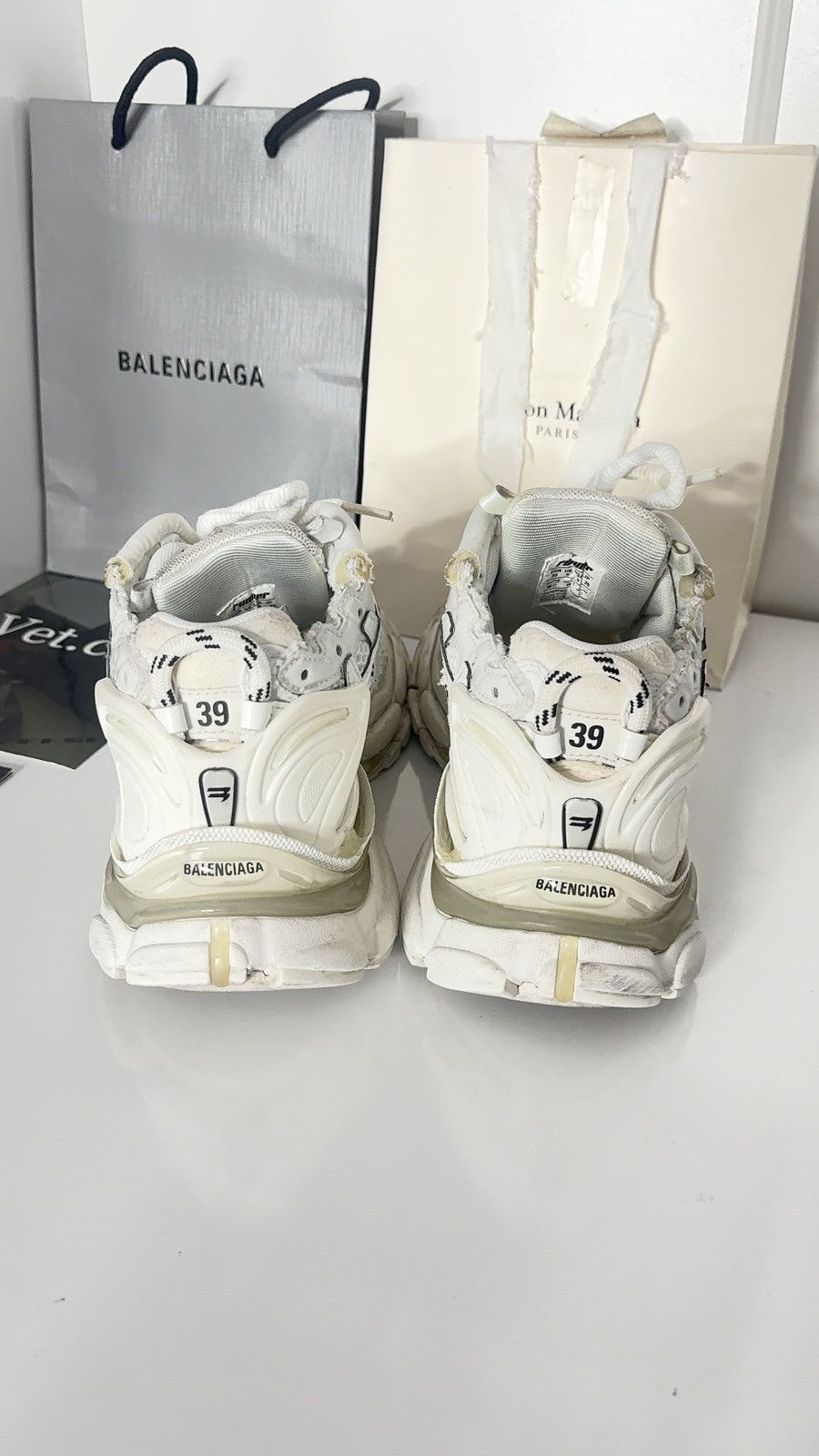 Balenciaga ✅ Balenciaga Runner 1 White 39 Low Size US 9 / IT 39 - 7 Thumbnail