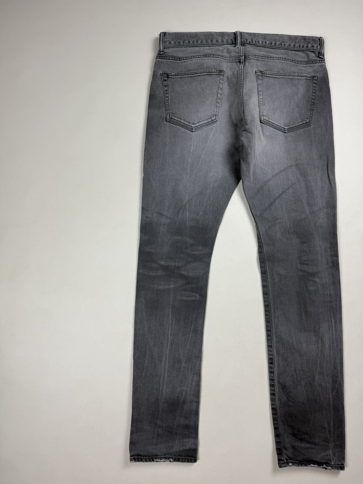 John Elliott John Elliott Men’s Distressed Denim Skinny Jeans Size 31 Size US 31 - 21 Thumbnail