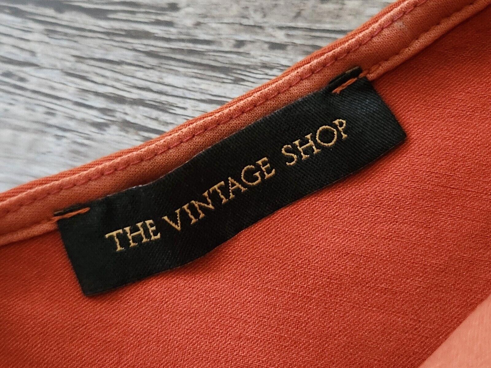 Designer The Vintage Shop Dress medium Burned Orange Bodycon high Size M / US 6-8 / IT 42-44 - 4 Thumbnail