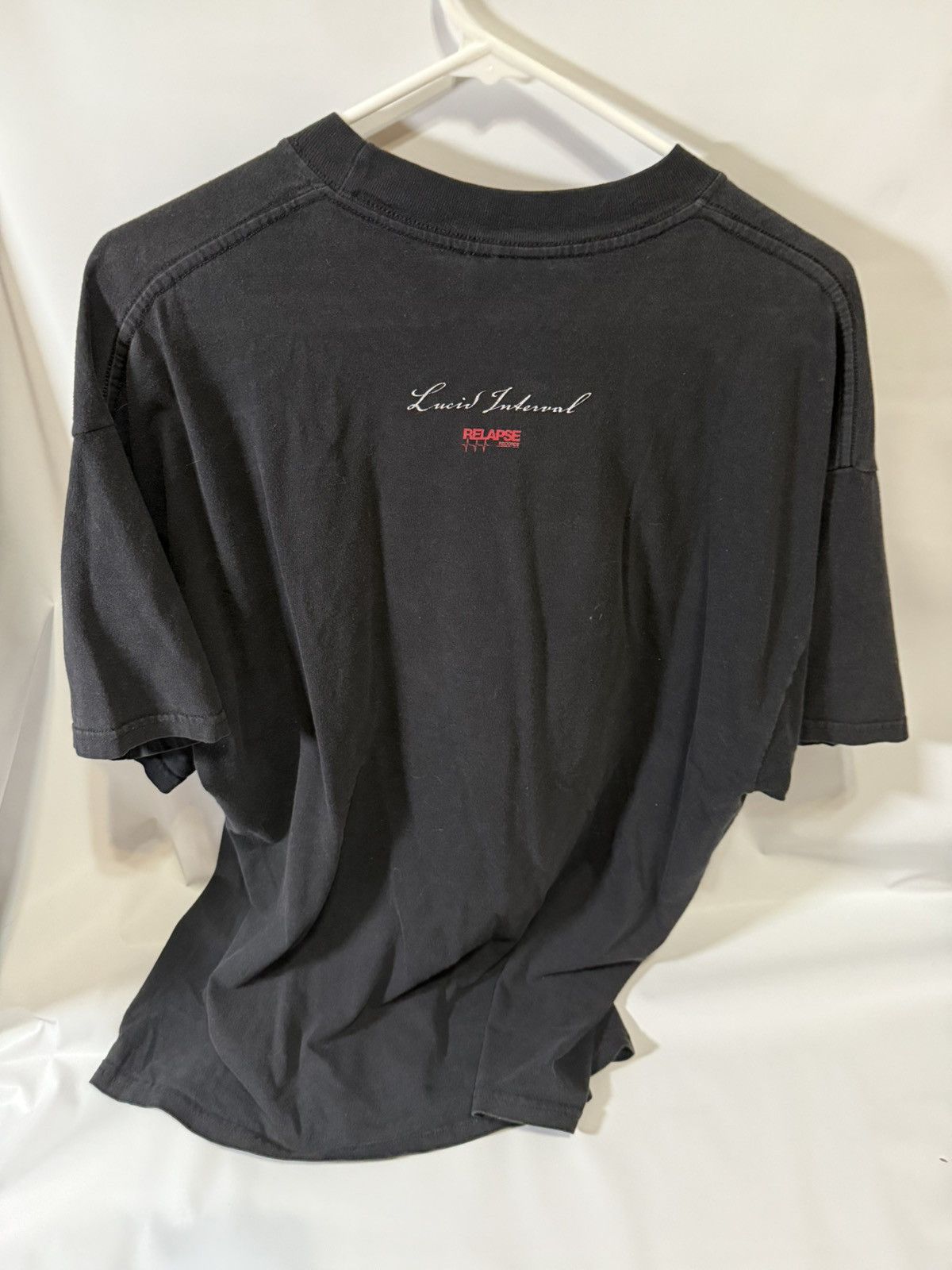 Vintage Vintage Band Tee Cephalic Carnage Lucid Interval Size US XL / EU 56 / 4 - 5 Thumbnail