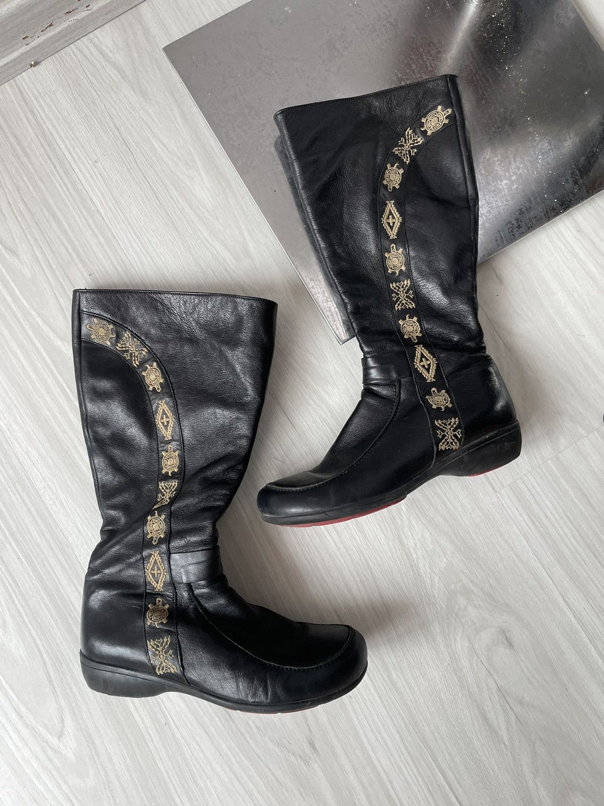 Vintage Beta boots Size US 8.5 / IT 38.5 - 4 Thumbnail