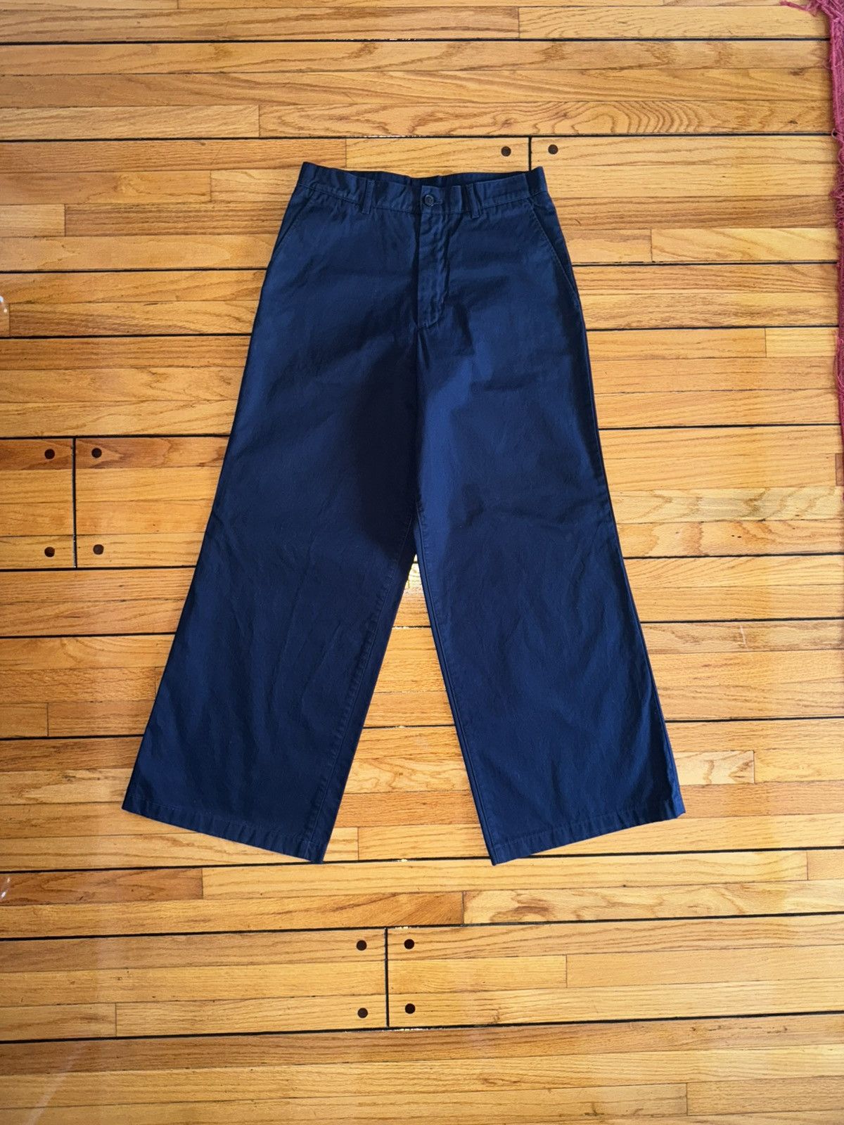 Balenciaga Balenciaga Chino Trouser Size US 29 - 2 Thumbnail