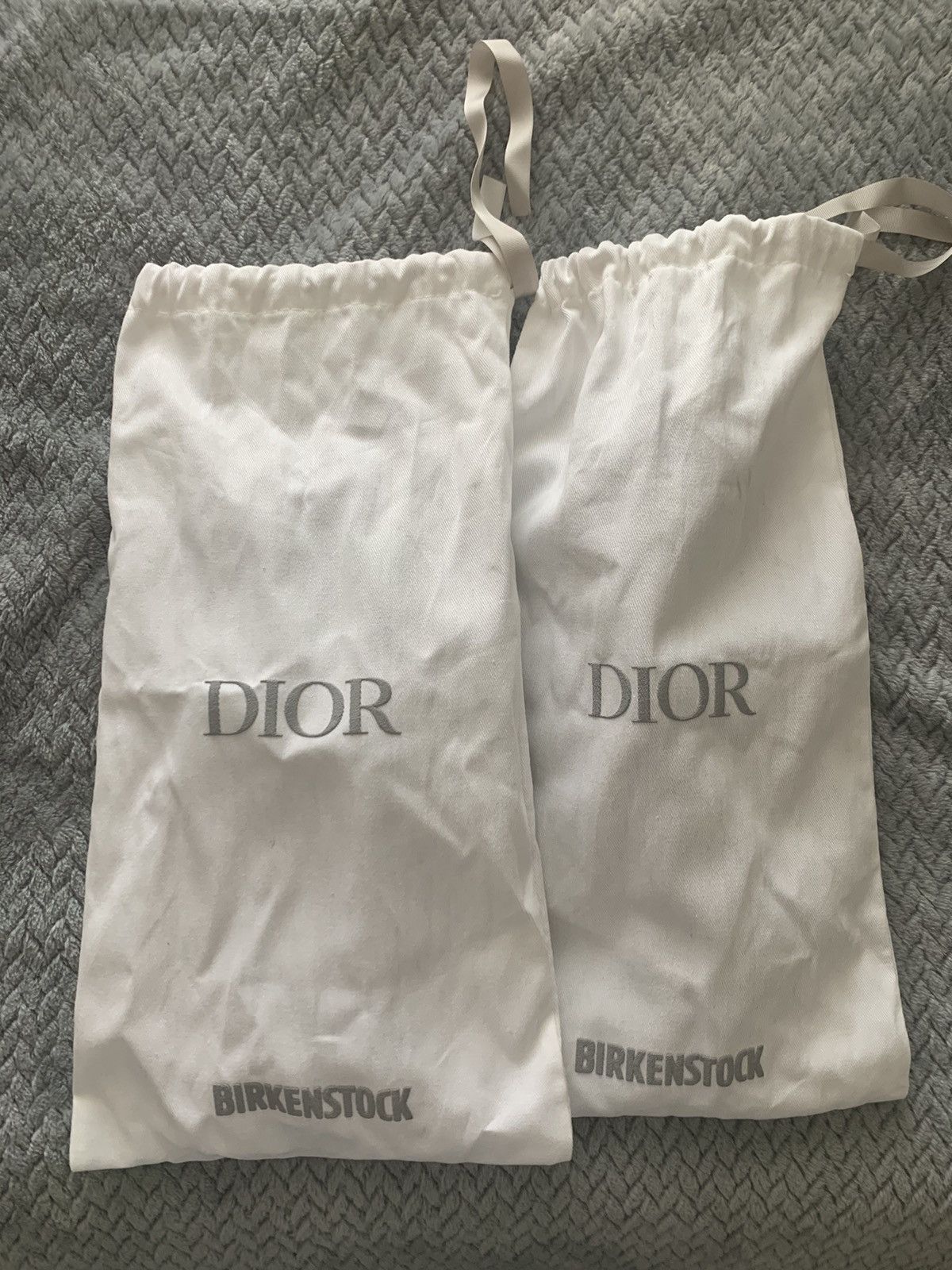 Birkenstock × Dior Dior by Birkenstock Tokio Mule Black Size US 9 / IT 39 - 14 Thumbnail