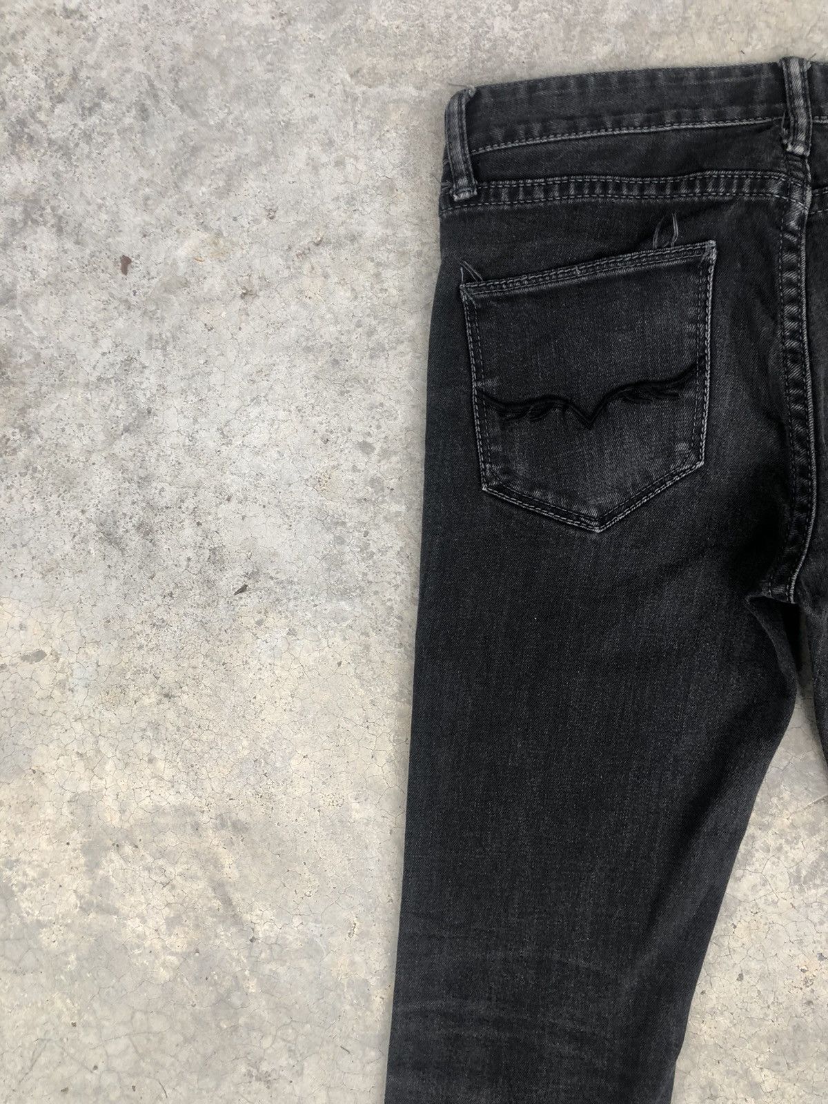 GOSTAR DE FUGA Fuga Distressed Denim Skinny Jeans Size US 30 / EU 46 - 11 Thumbnail