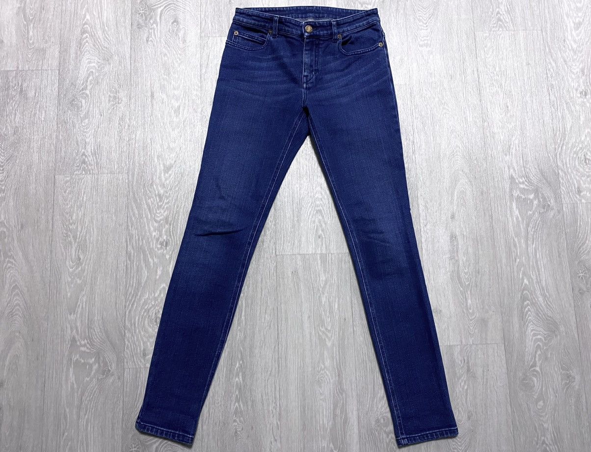 Louis Vuitton Louis Vuitton Inventeur LV Skinny Fit Jeans Denim Women’s Size 26" / US 2 / IT 38 - 7 Thumbnail