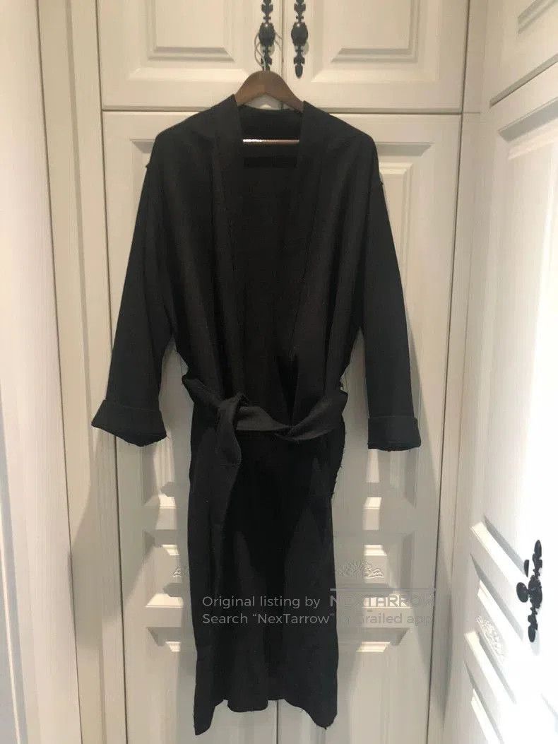 Ann Demeulemeester Ann Demeulemeester Raw Cut Coat. Size US S / EU 44-46 / 1 - 2 Thumbnail