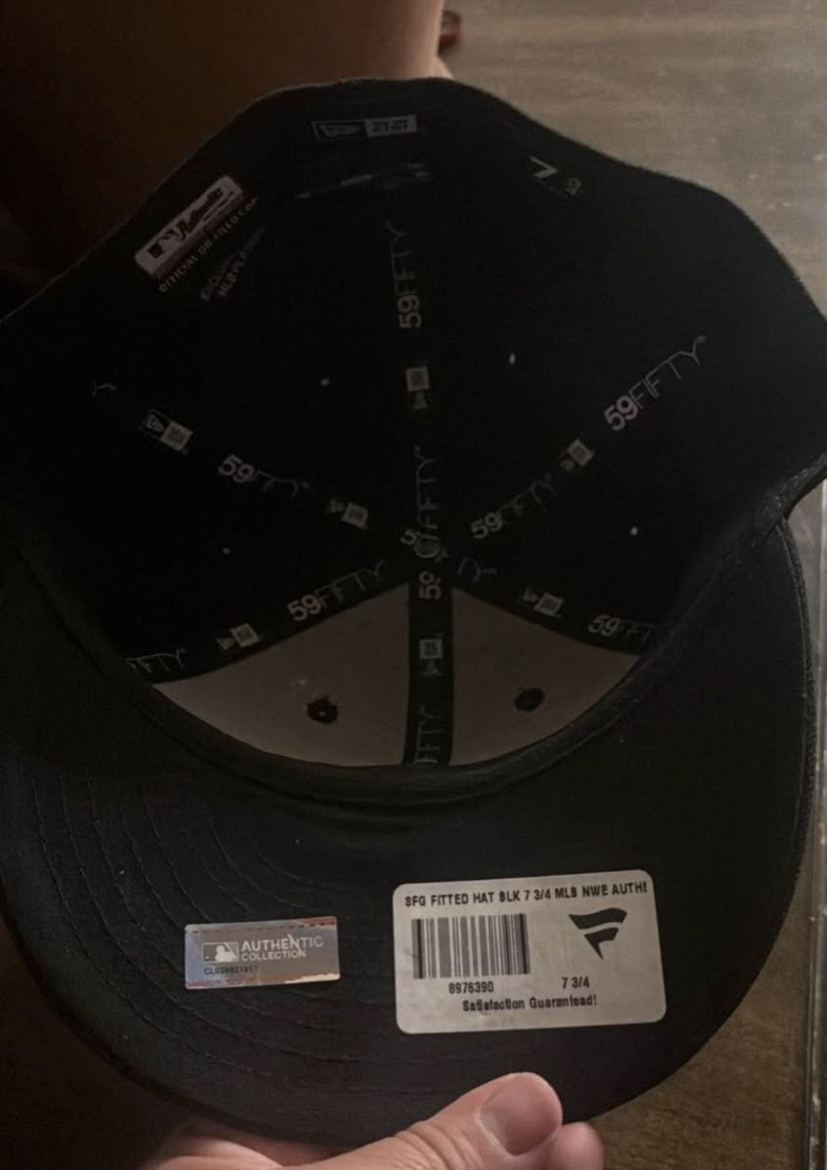 New Era San Francisco Giants fitted hat Size ONE SIZE - 2 Thumbnail
