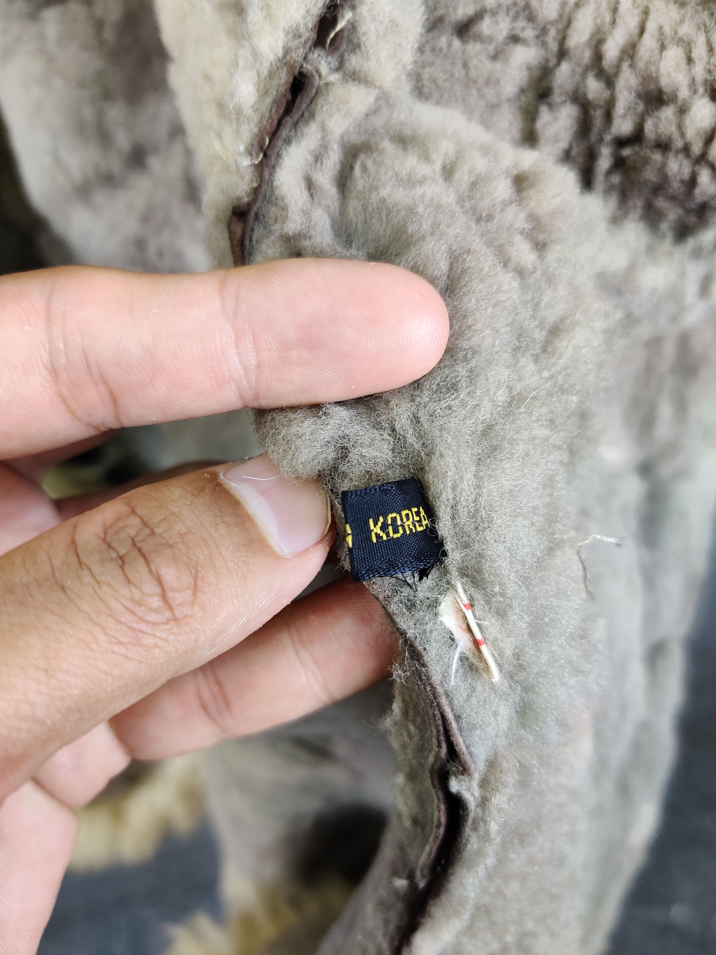 If Six Was Nine Vintage Patchwork Mink Fur Suede Leather Jacket Size US M / EU 48-50 / 2 - 14 Thumbnail