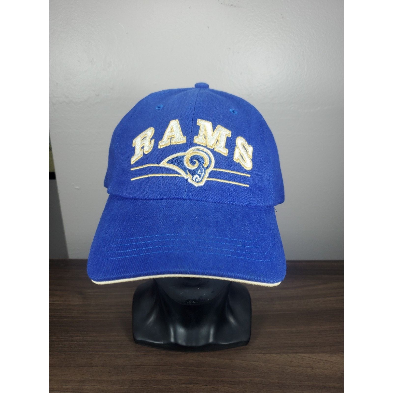 Logo Athletic × NFL × Vintage Vintage Miller Lite LA Rams Hat Beer Promo SGA Los Angeles Size ONE SIZE - 3 Thumbnail