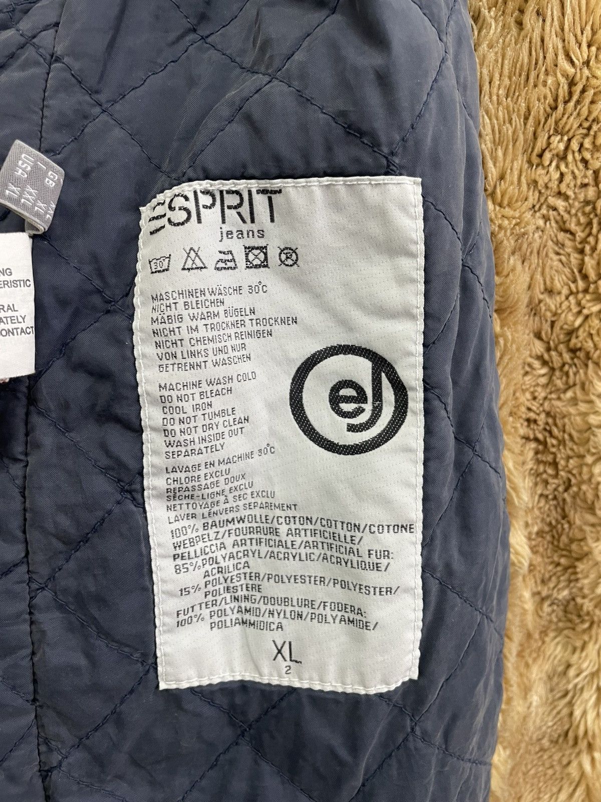 If Six Was Nine Rare denim Diesel style long coat hype if six was nine y2k Size US M / EU 48-50 / 2 - 10 Thumbnail