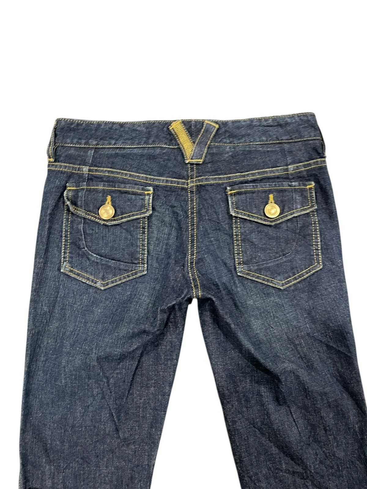 Designer × Dolce & Gabbana Dolce & Gabbana Capri Jeans Size 29" - 7 Thumbnail