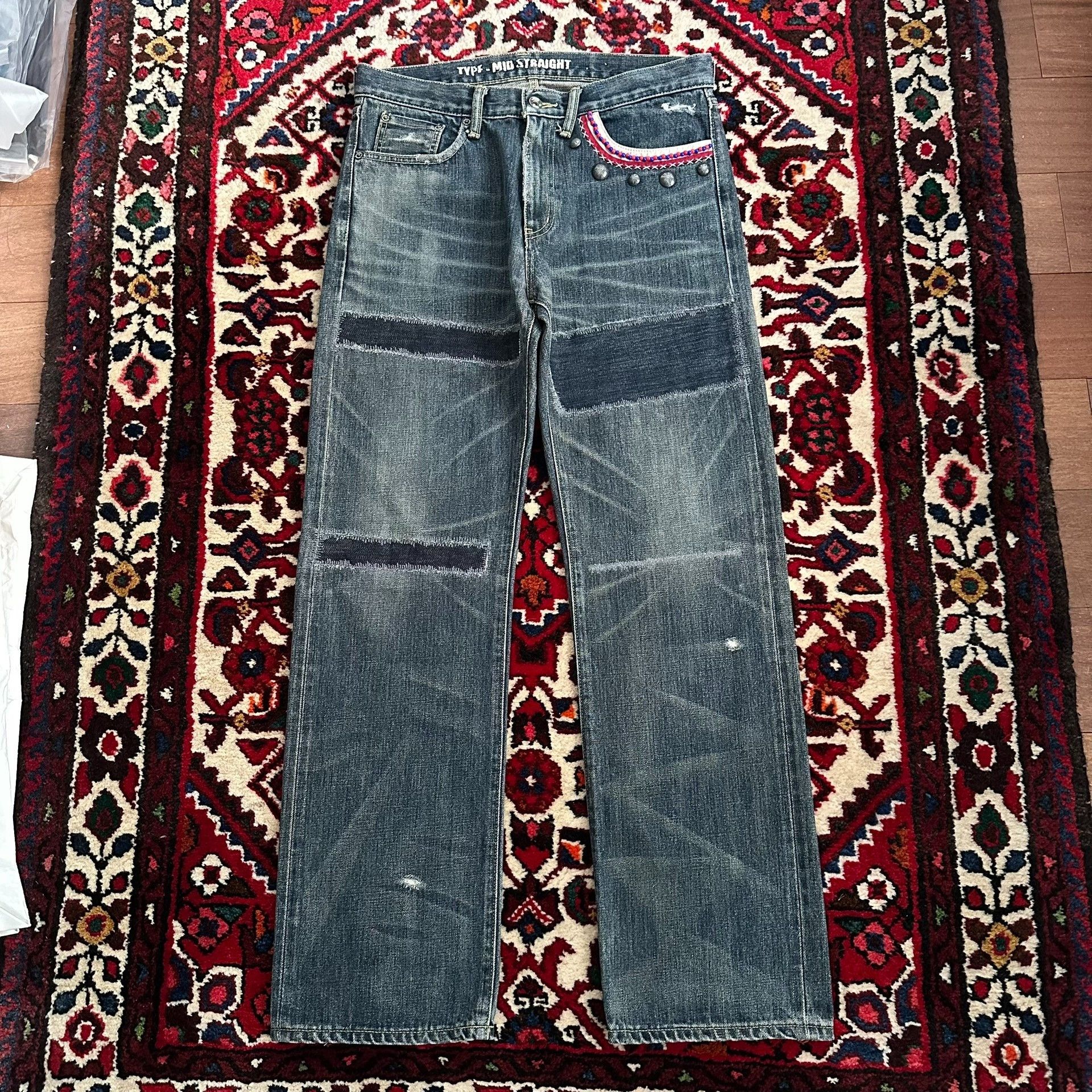 Neighborhood Neighborhood 11AW Mid S Jeans Size US 32 / EU 48 - 1 Thumbnail