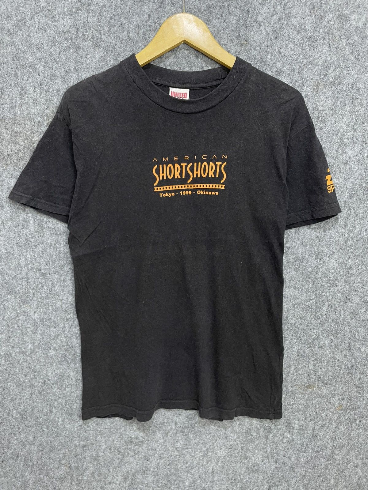 Vintage Vintage 90s The Short Shorts Film Festival T-Shirt Size US L / EU 52-54 / 3 - 1 Thumbnail