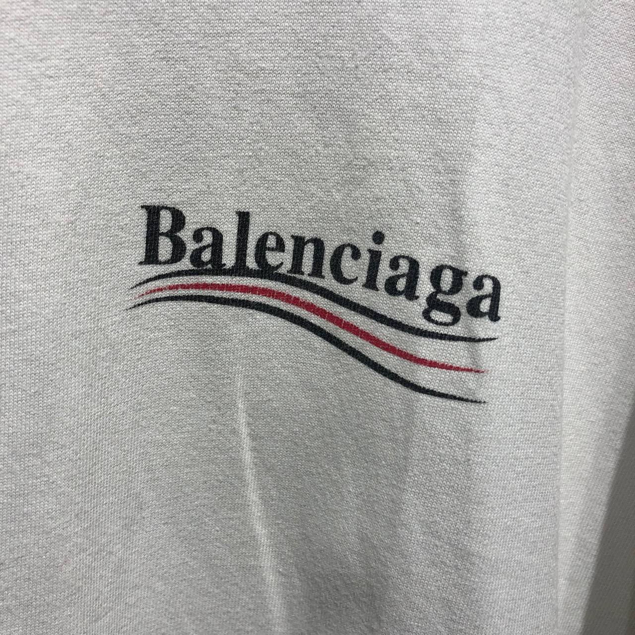 Balenciaga Balenciaga Campaign Distressed tee Size US XL / EU 56 / 4 - 7 Thumbnail