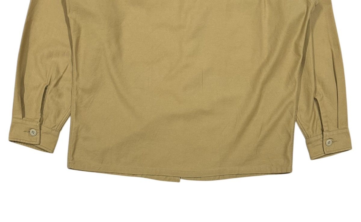 Mister Freedom × Toyo Enterprises Gung Ho Usa Cotton Chef Shirt jacket Size US M / EU 48-50 / 2 - 12 Thumbnail