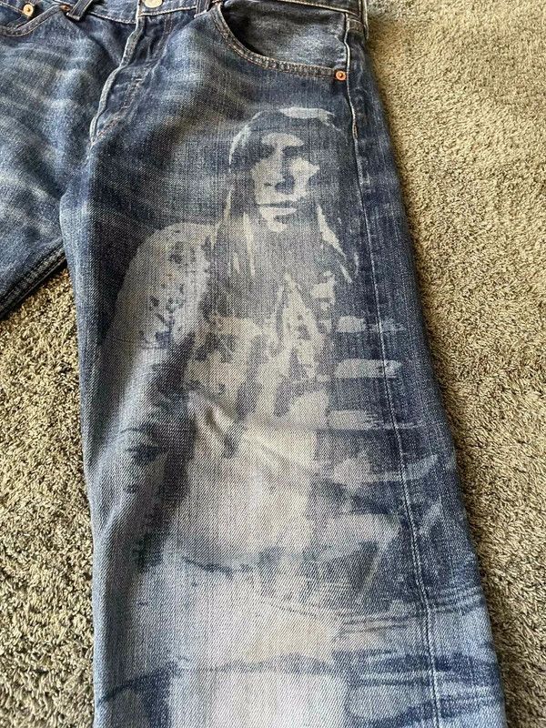 Levi's Levi’s 501 Yuma 130th Anniversary Jeans Size US 32 / EU 48 - 3 Thumbnail