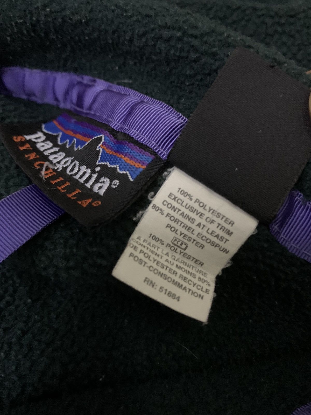 Patagonia 💥Vintage Patagonia Synchilla Snap Sweater Shirt Size US S / EU 44-46 / 1 - 7 Thumbnail