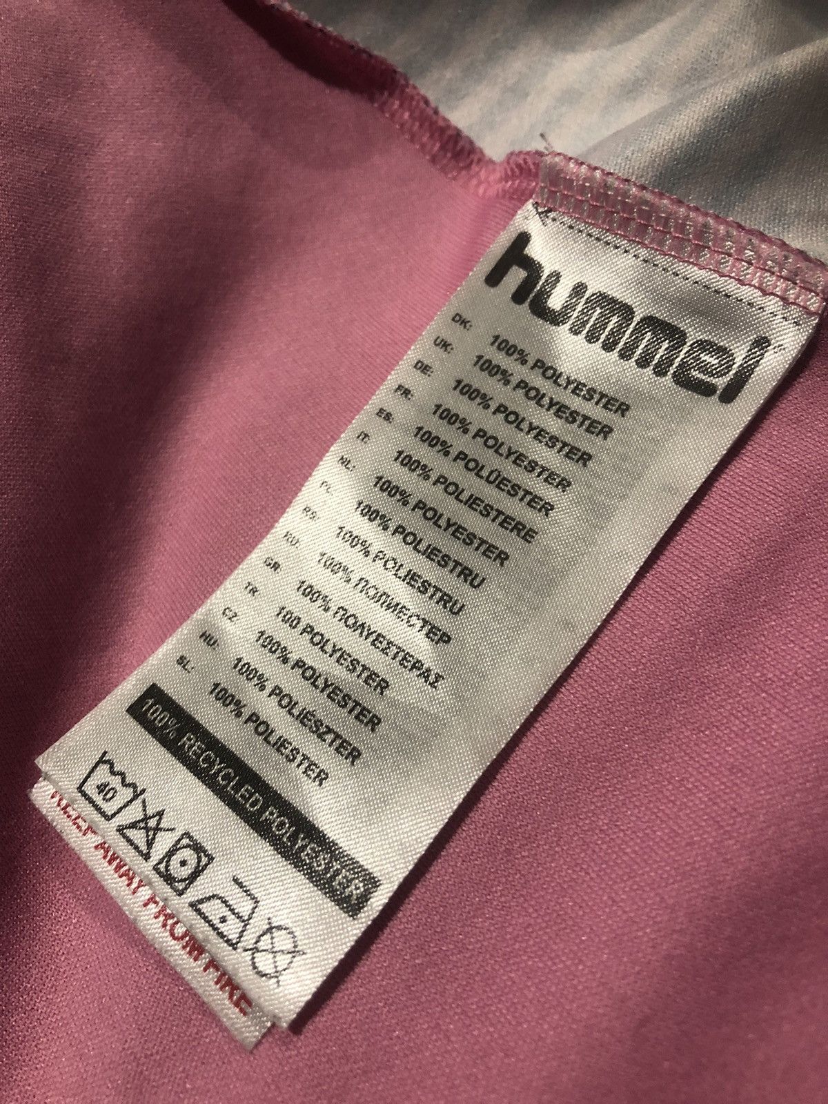 Hummel Everton Away Shirt 2022-23 with Iwobi 17 printing Size US M / EU 48-50 / 2 - 7 Thumbnail