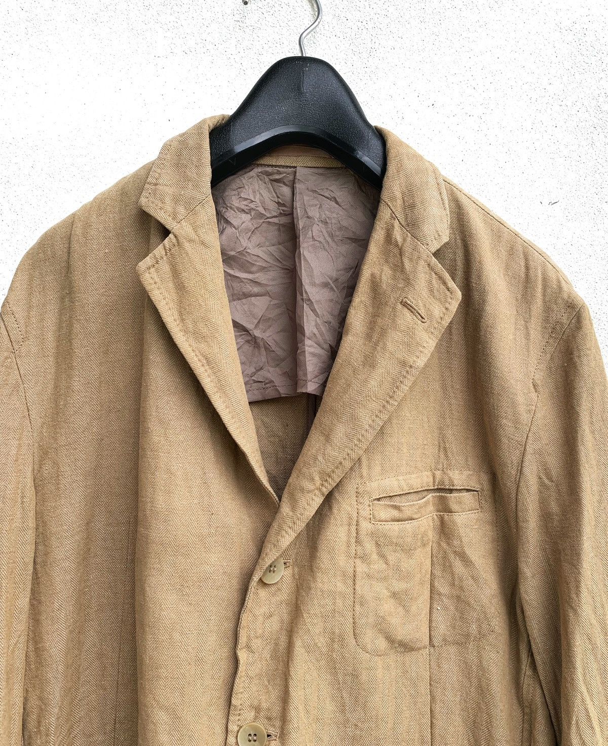 Japanese Brand × Kansai Yamamoto × Vintage Vintage Kansai Yamamoto Chore Jacket Size US L / EU 52-54 / 3 - 2 Thumbnail
