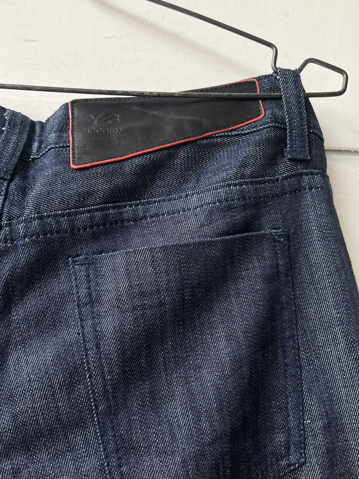 Yohji Yamamoto Y-3 Yohji Yamamoto Denim Jeans Size US 30 / EU 46 - 17 Thumbnail